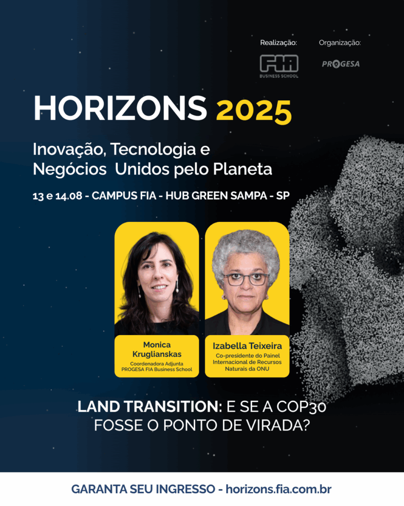 Land Transition e se a COP30 fosse o ponto de virada
