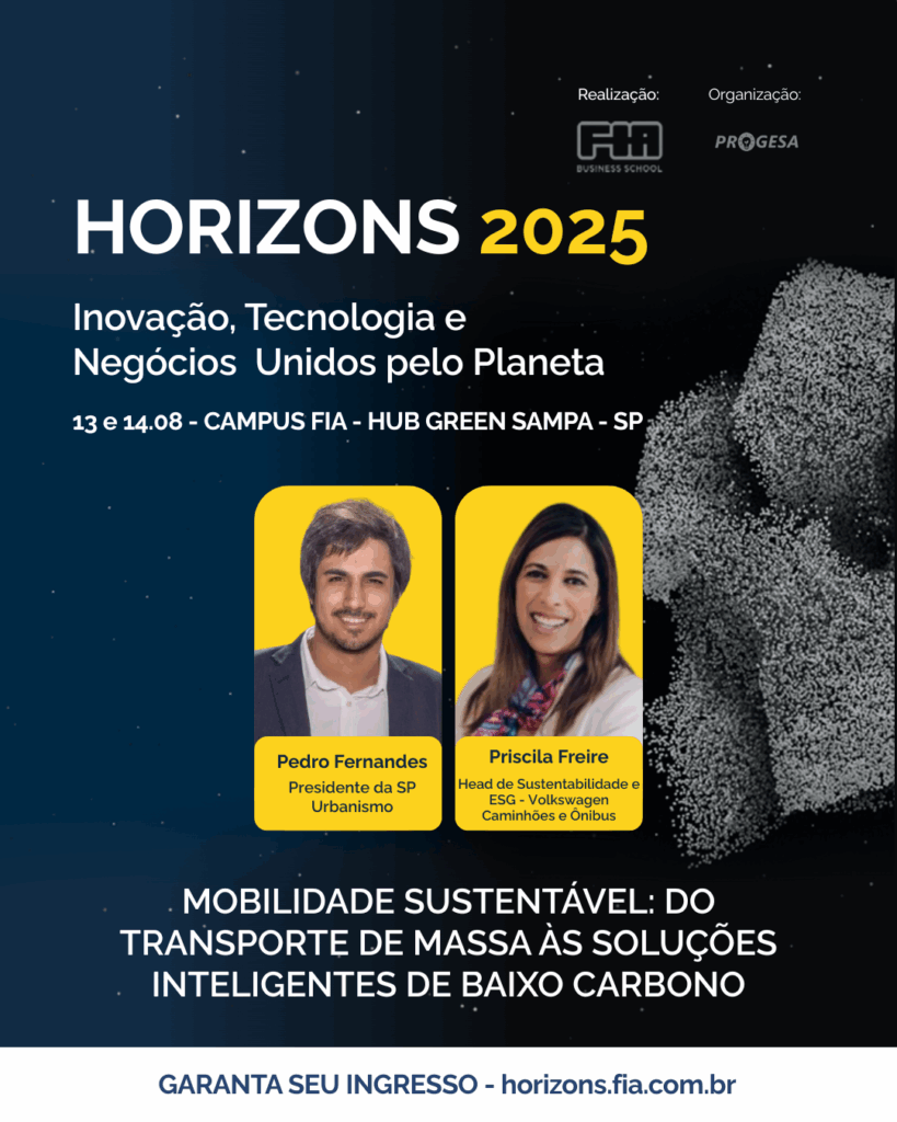 Mobilidade Sustentável do transporte de massa às soluções inteligentes de baixo carbono