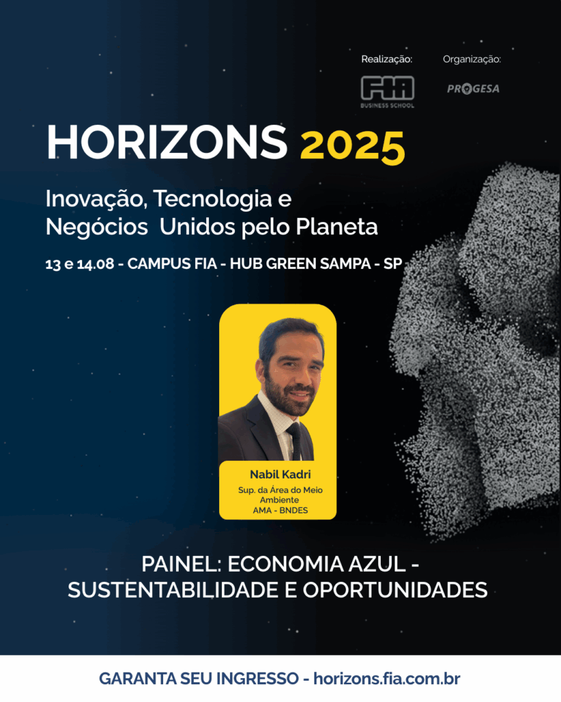 Painel Economia Azul - Sustentabilidade e oportunidades