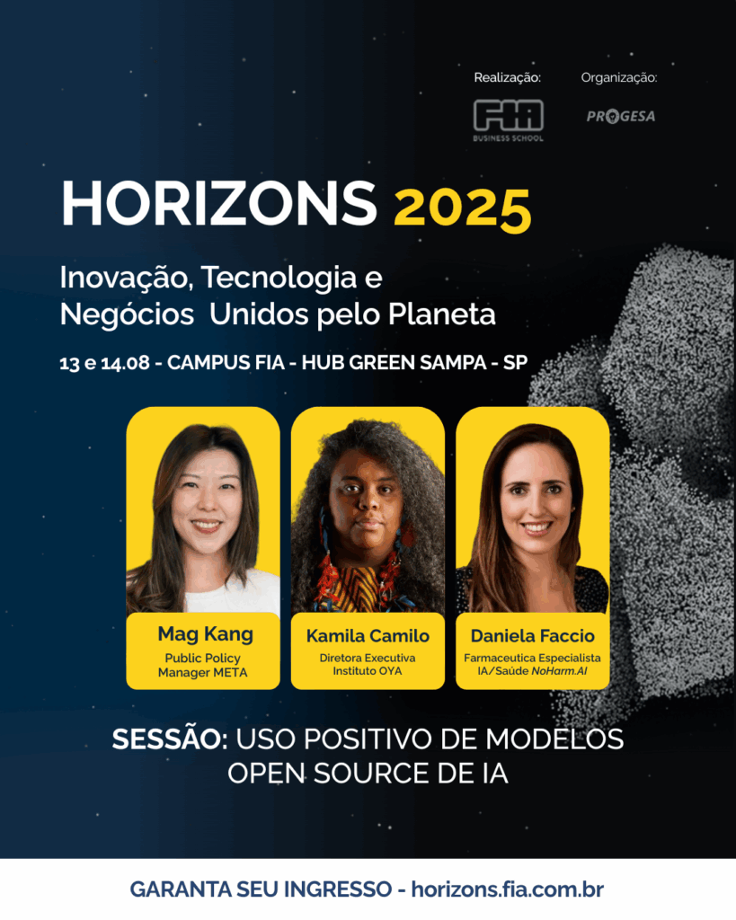 sessão Uso Positivo de Modelos Open Source de IA