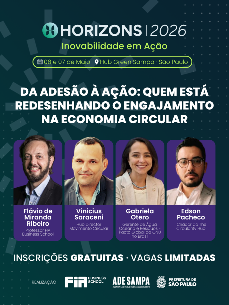 Da adesão à ação- quem está redesenhando o engajamento na economia circular
